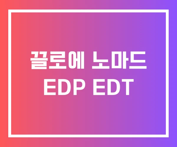 끌로에 노마드 EDP EDT