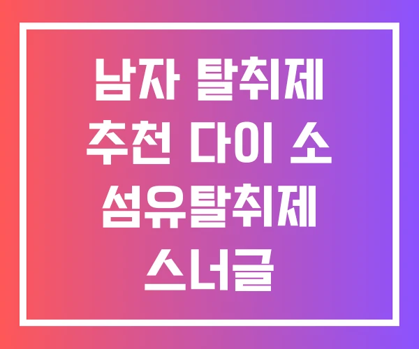 남자 탈취제 추천 다이 소 섬유탈취제 스너글
