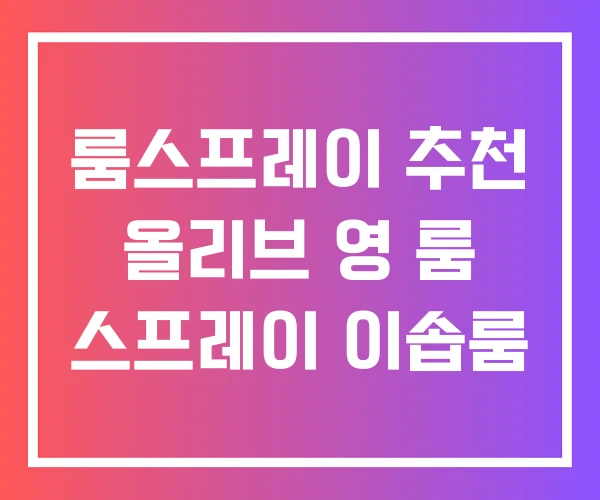 룸스프레이 추천 올리브 영 룸 스프레이 이솝룸 룸스프레이 추천 올리브 영 룸 스프레이 이솝룸