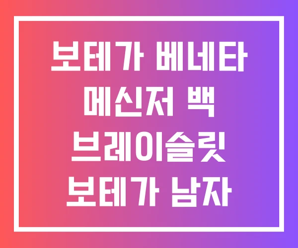 보테가 베네타 메신저 백 브레이슬릿 보테가 남자 가방