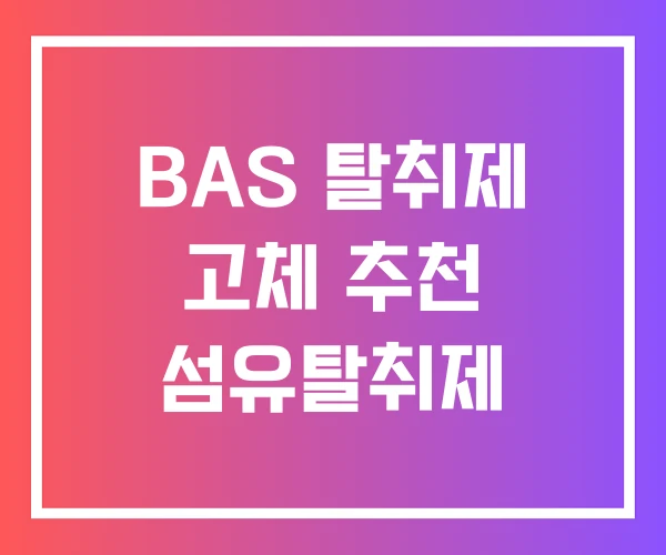BAS 탈취제 고체 추천 섬유탈취제 BAS 탈취제 고체 추천 섬유탈취제