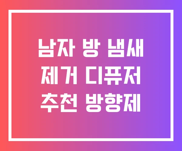 남자 방 냄새 제거 디퓨저 추천 방향제 남자 방 냄새 제거 디퓨저 추천 방향제