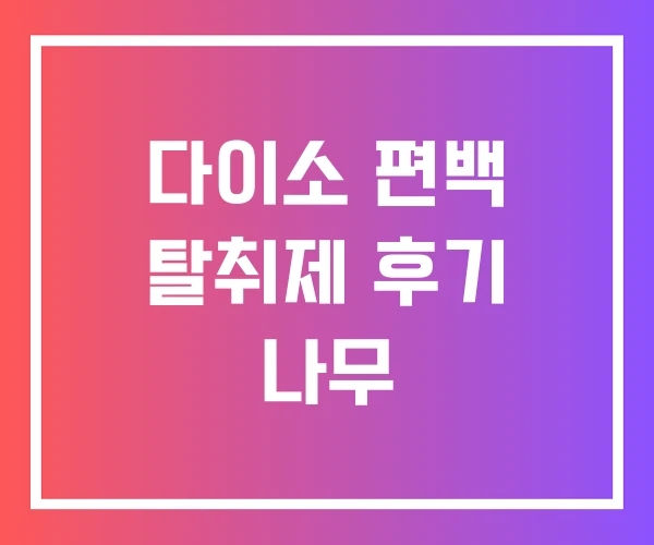 다이소 편백 탈취제 후기 나무 다이소 편백 탈취제 후기 나무