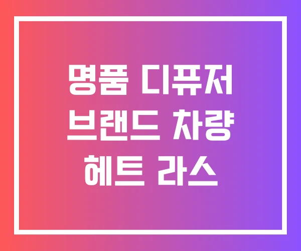 명품 디퓨저 브랜드 차량 헤트 라스 명품 디퓨저 브랜드 차량 헤트 라스